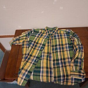 Polo Ralph Lauren, Flannel, Button Down, XL